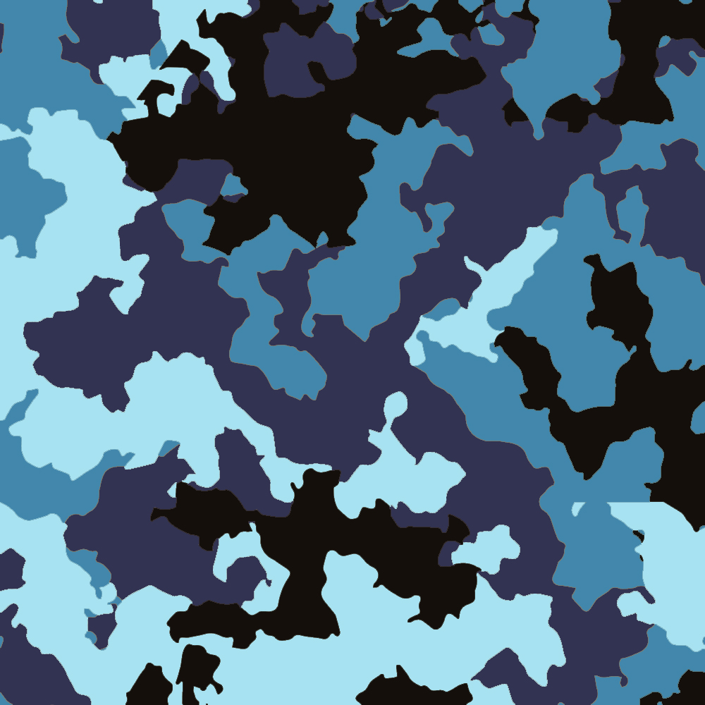 CAMUFLADO | AZUL CAMUFLADO | AZUL