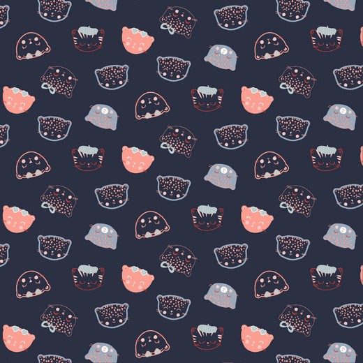 CHIC CATS | MARINHO | POPPY CHIC CATS | MARINHO | POPPY