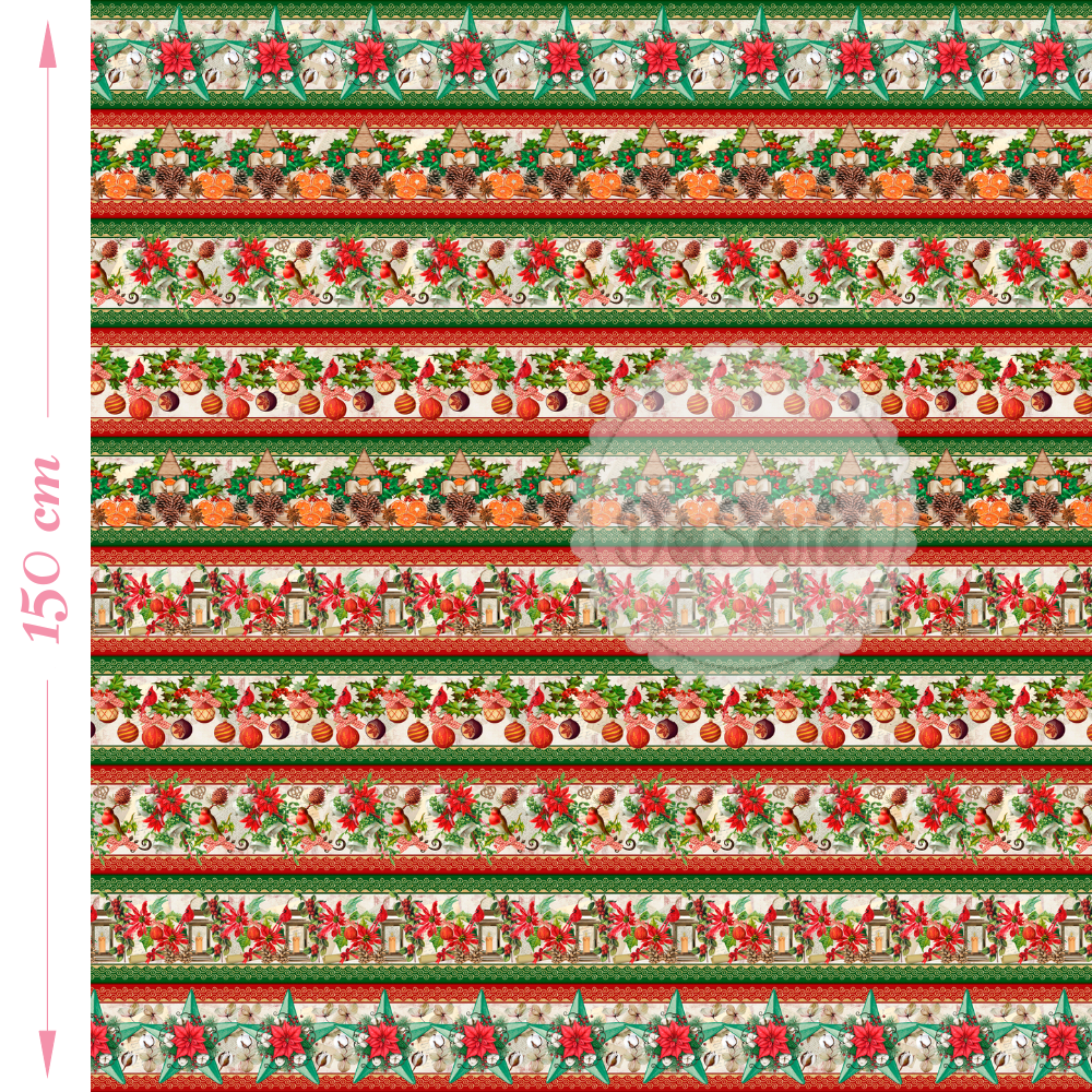 Barrado Flor de Natal e Velas | Peripan Barrado Flor de Natal e Velas | Peripan