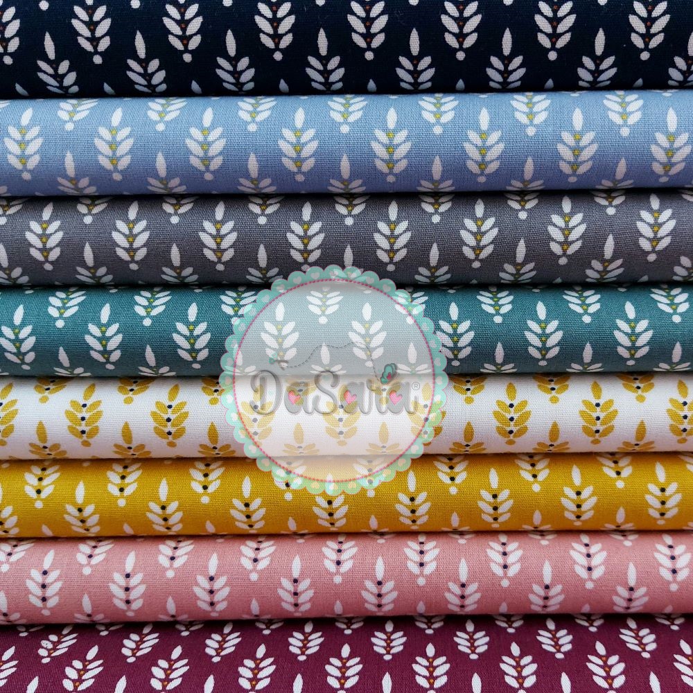 Fantasy Flower | Leaves | Poppy Fabrics Fantasy Flower | Leaves | Poppy Fabrics