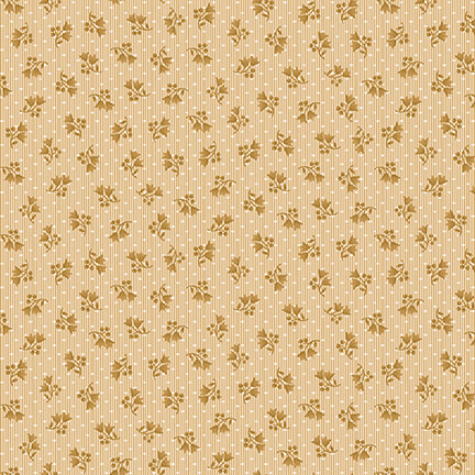 Abby's Treasures | Mini Floral | Ivory | Blank Quilting Abby's Treasures | Mini Floral | Ivory | Blank Quilting