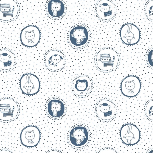 SWEET ANIMALS :: MOLDURAS | BRANCO & DENIM | POPPY SWEET ANIMALS :: MOLDURAS | BRANCO & DENIM | POPPY