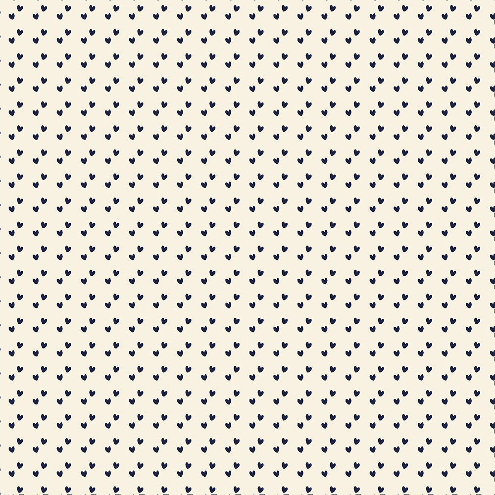 Mini Corações | Marinho | Basics & Colors | Fabricart Mini Corações | Marinho | Basics & Colors | Fabricart