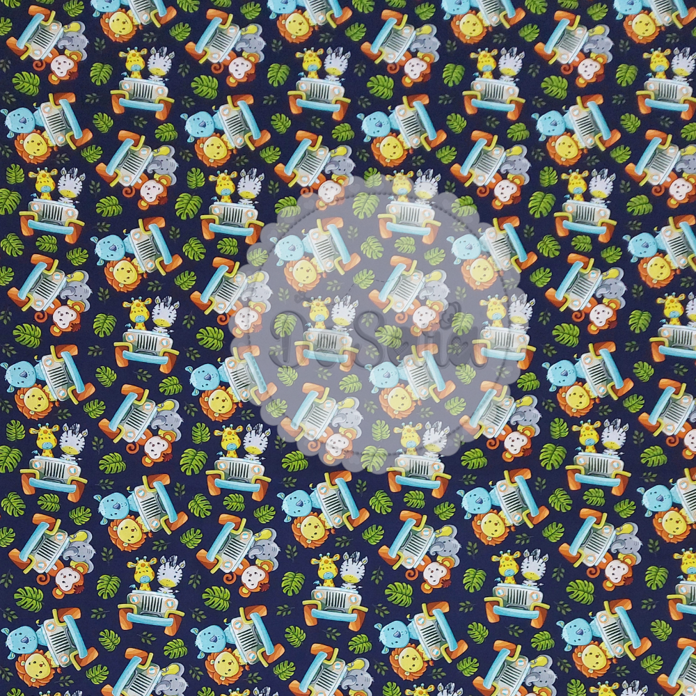 Safari Baby - Azul | Igaratinga Safari Baby - Azul | Igaratinga