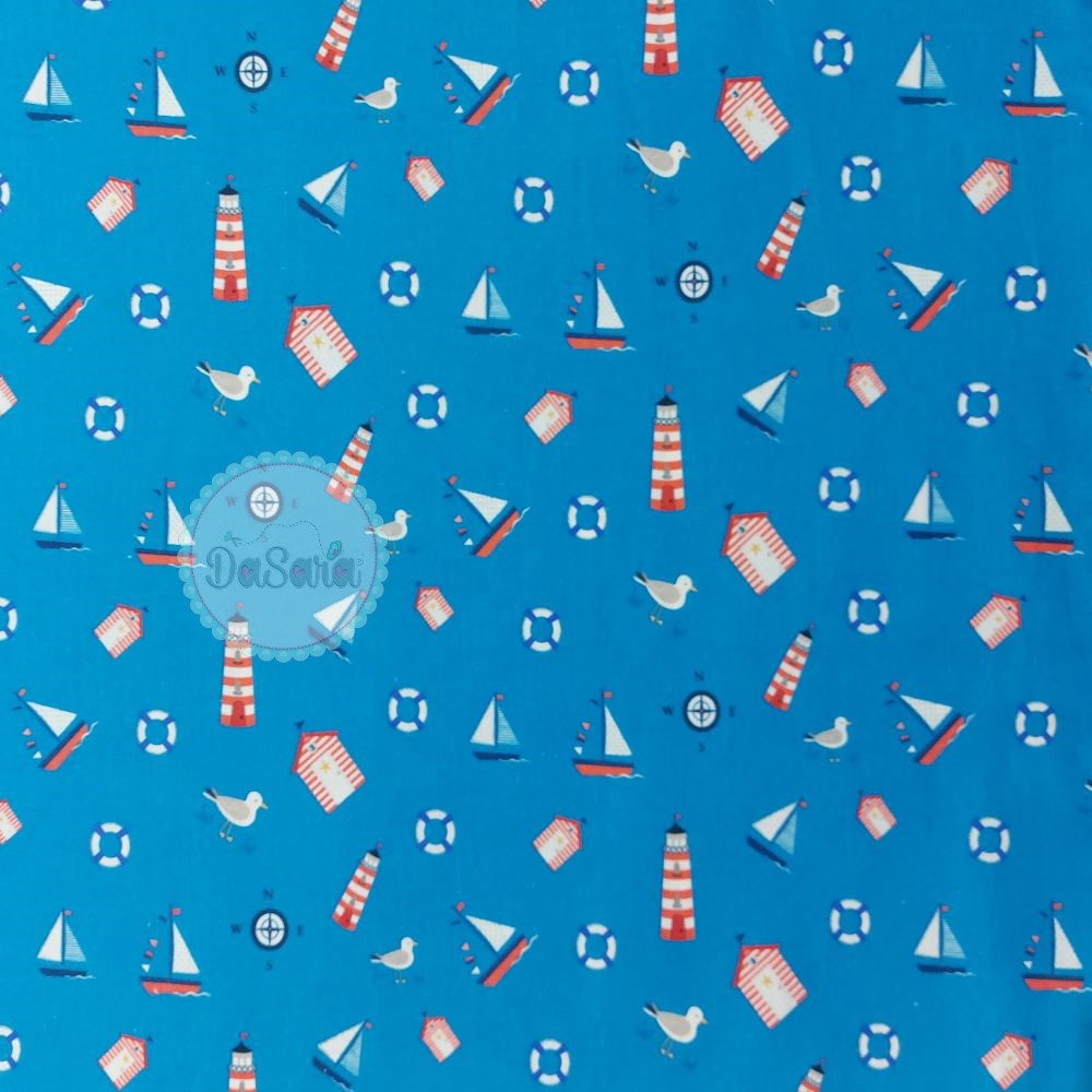 Fat Quarter - Flot | Náutica Fat Quarter - Flot | Náutica