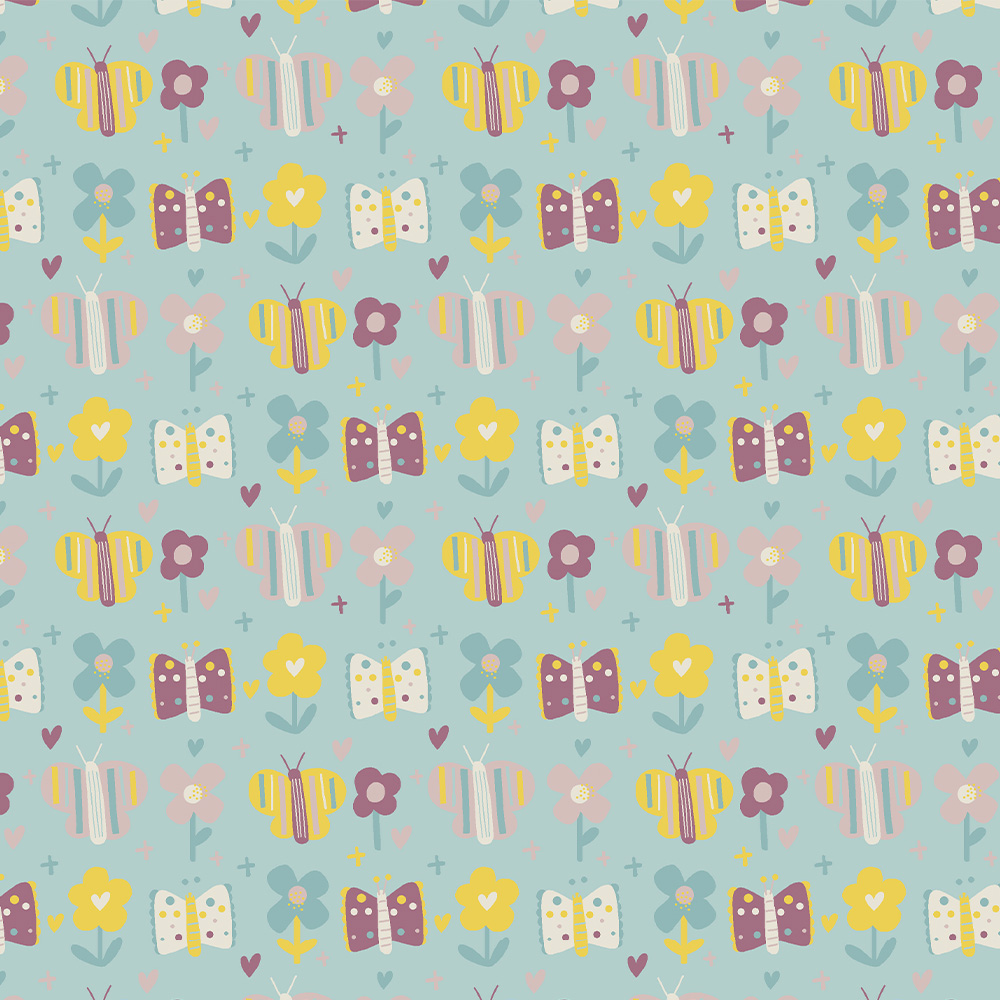 BUTTERFLY :: ROSE | OVER THE RAINBOW | FABRICART BUTTERFLY :: ROSE | OVER THE RAINBOW | FABRICART