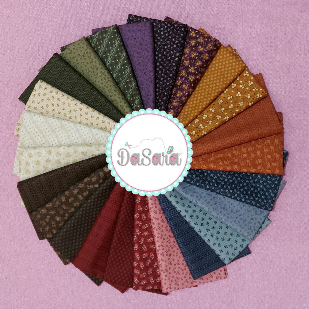 Abby's Treasures | Bundle 24 Fat Eighth | Blank Quilting Abby's Treasures | Bundle 24 Fat Eighth | Blank Quilting