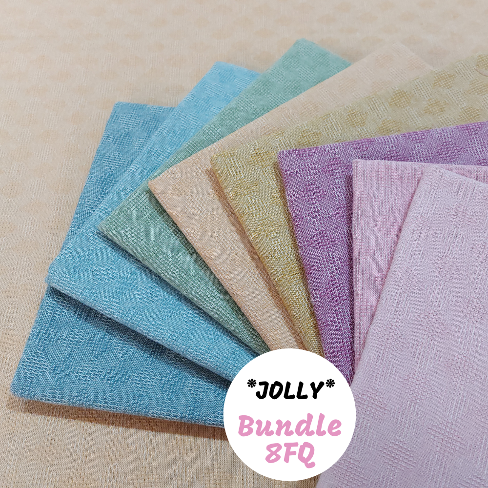 Bundle *Jolly* - 8 FQ | Tramado Japonês Bundle *Jolly* - 8 FQ | Tramado Japonês