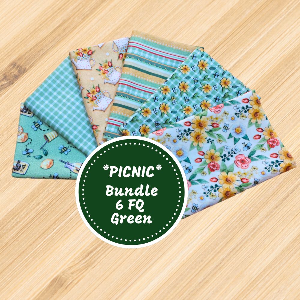 Bundle "Picnic" - Green | 6 FQ Bundle "Picnic" - Green | 6 FQ