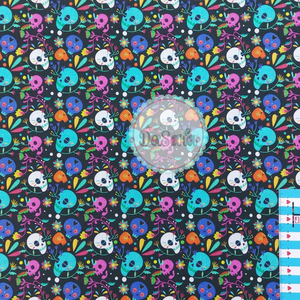 Colorfull Skulls Colorfull Skulls