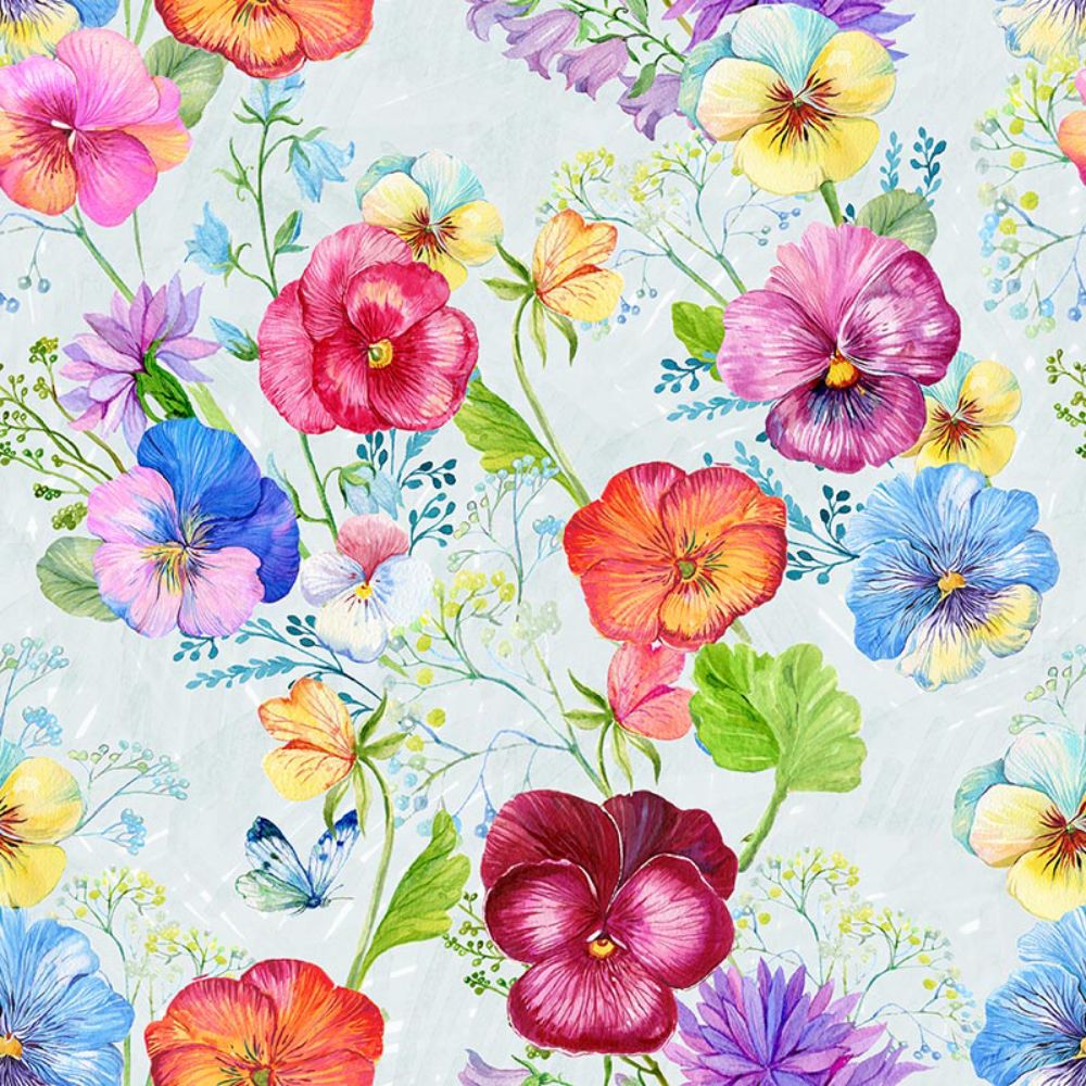 Fat Quarter - Loneta | Floral Fat Quarter - Loneta | Floral