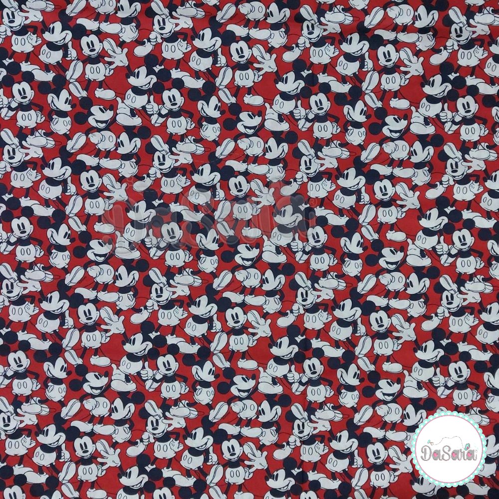 Mickey Happy | Red Mickey Happy | Red