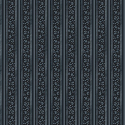 Abby's Treasures | Tulip Stripe | Slate | Blank Quilting