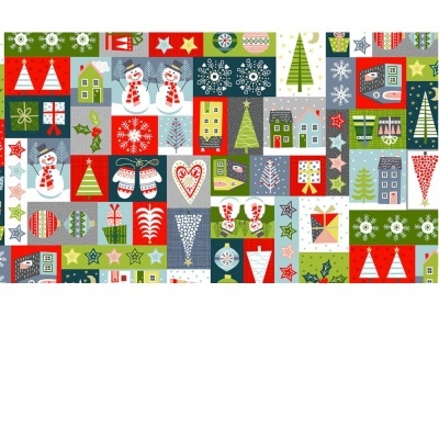 Joy Montage - Patch | Makower UK