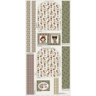 Painel DIY Mochila | Fuxicos e Fricotes