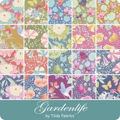 NASTURTIUM :: LAVENDER | GARDENLIFE | TILDA