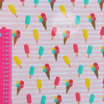 Fat Quarter - Fruity Summer | Gelados | Wish Fabrics