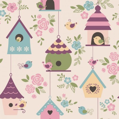 CASAS DE PASSARINHO | ROSA