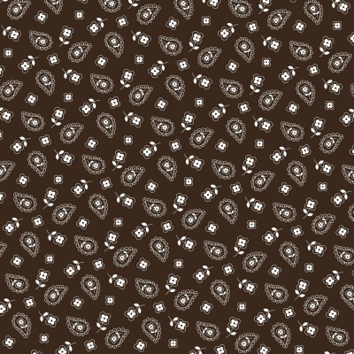 Mini Cashmere | Castanho | Basics & Colors | Fabricart