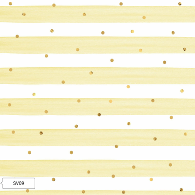 Riscas - Amarelo | Impressão Digital