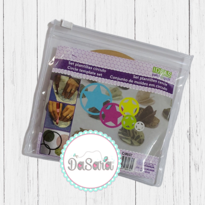 Conjunto Moldes | 5 Tamanhos | Ideas