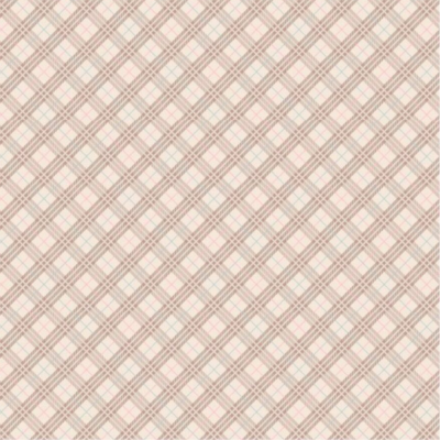 Xadrez Bege - Costurices Vintage | CrisMazzer