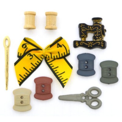 CONJUNTO DE BOTÕES | A STITCH IN TIME