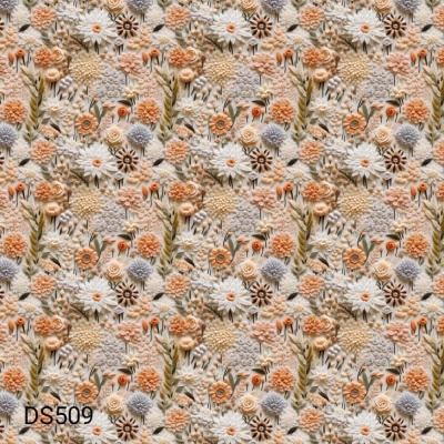 3D Floral - DS509 | Denise Sá