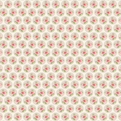 ROSINHAS NO CIRCULO :: CREME | SHABBY CHIC | FABRICART