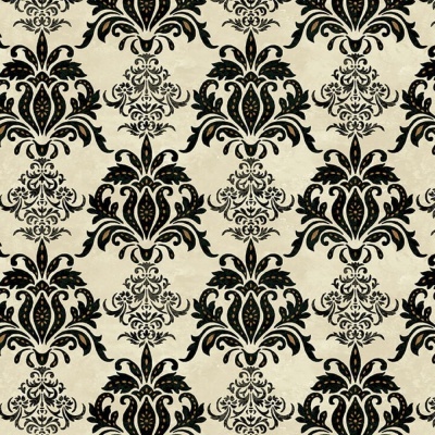 Le Poulet | Damask - Cream | Studio e Fabrics
