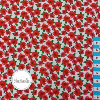 Fat Quarter - Waikiki | Flores Tropicais