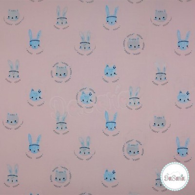 CATS & BUNNIES LOVE STORY | ROSA | POPPY