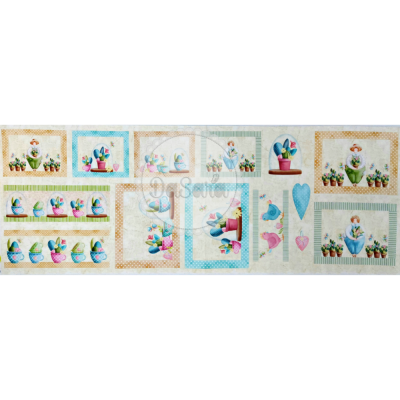 Painel Garden | Denise Sá