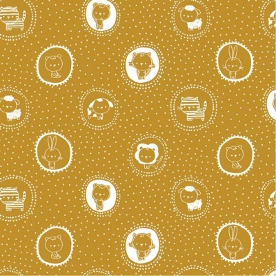 SWEET ANIMALS :: MOLDURAS | MOSTARDA | POPPY