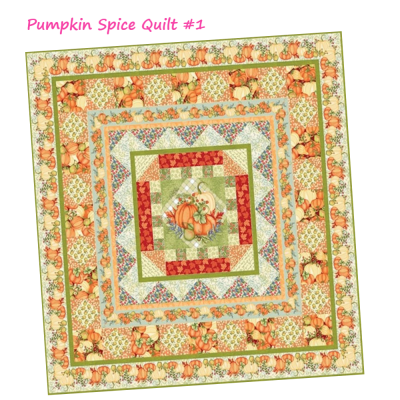 Pumpkin Spice | Tossed Scrolls - Cream | Studio E Fabrics