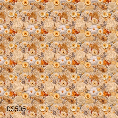 3D Floral - DS505 | Denise Sá