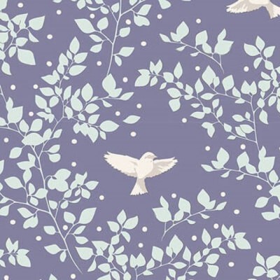 Maple Farm | Birdie - Blueberry | Tilda