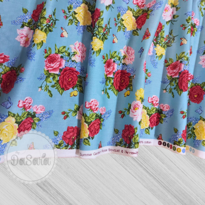 Summer Garden Rose Bouquet | Makower