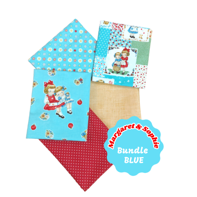Bundle | Margaret & Sophie | Blue