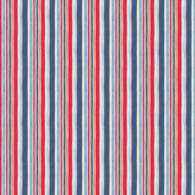 Harbor Days | Stripes | Red