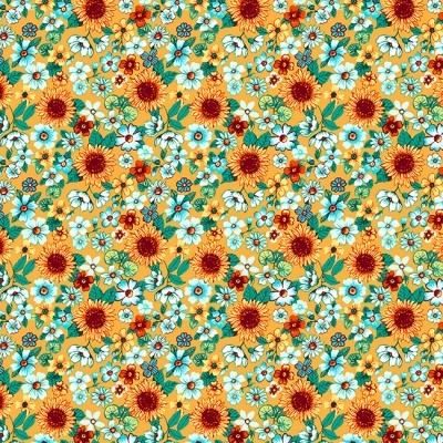 Tournesol | Mostarda | Stof