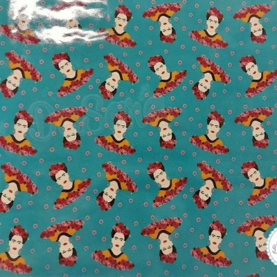 Frida Kahlo | Plastificado | 50x135cm 💥