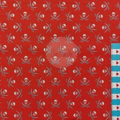 Pirate Skulls | Red