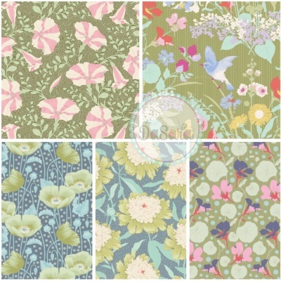 NASTURTIUM :: GREEN | GARDENLIFE | TILDA