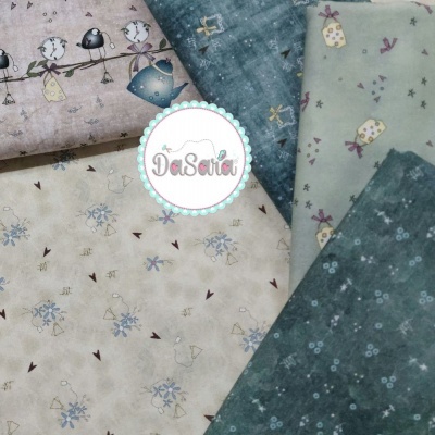 Tea Bags with Bows | Whimsy Tea by Malgorzata J. Jenek Tea Bags with Bows | Whimsy Tea by Malgorzata J. Jenek