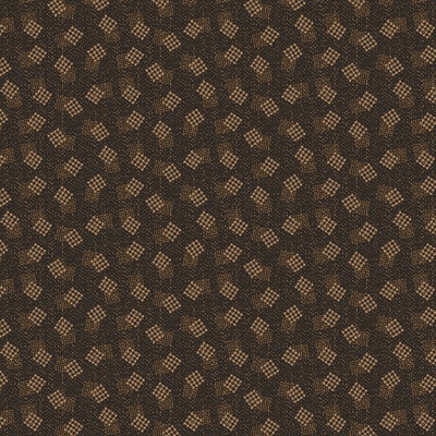 Abby's Treasures | Squares | Brown | Blank Quilting