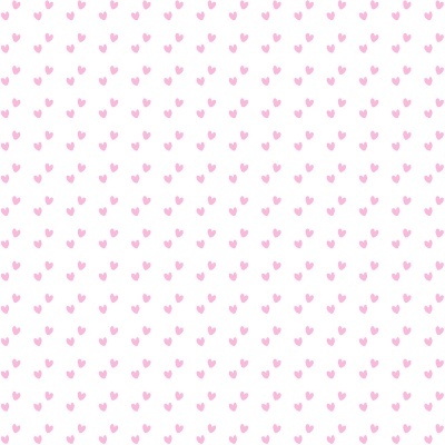 Mini Corações Rosa Bebé | Basics Baby | Fabricart