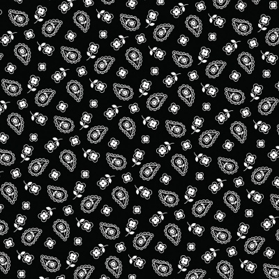 Mini Cashmere | Preto | Basics & Colors | Fabricart