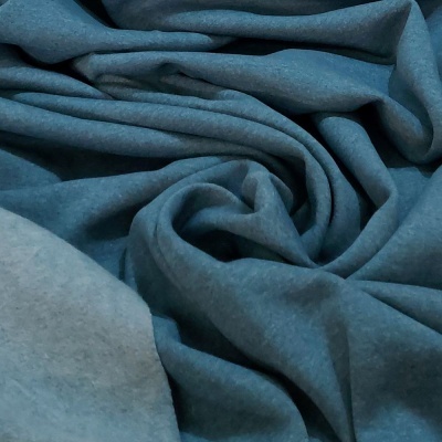 Malha Jersey Cardada | Azul