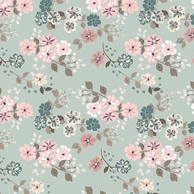 Bonecas Retrô | Floral Retrô | Fuxicos e Fricotes